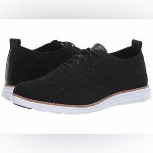 Cole Haan Knit OG Wingtip Oxford